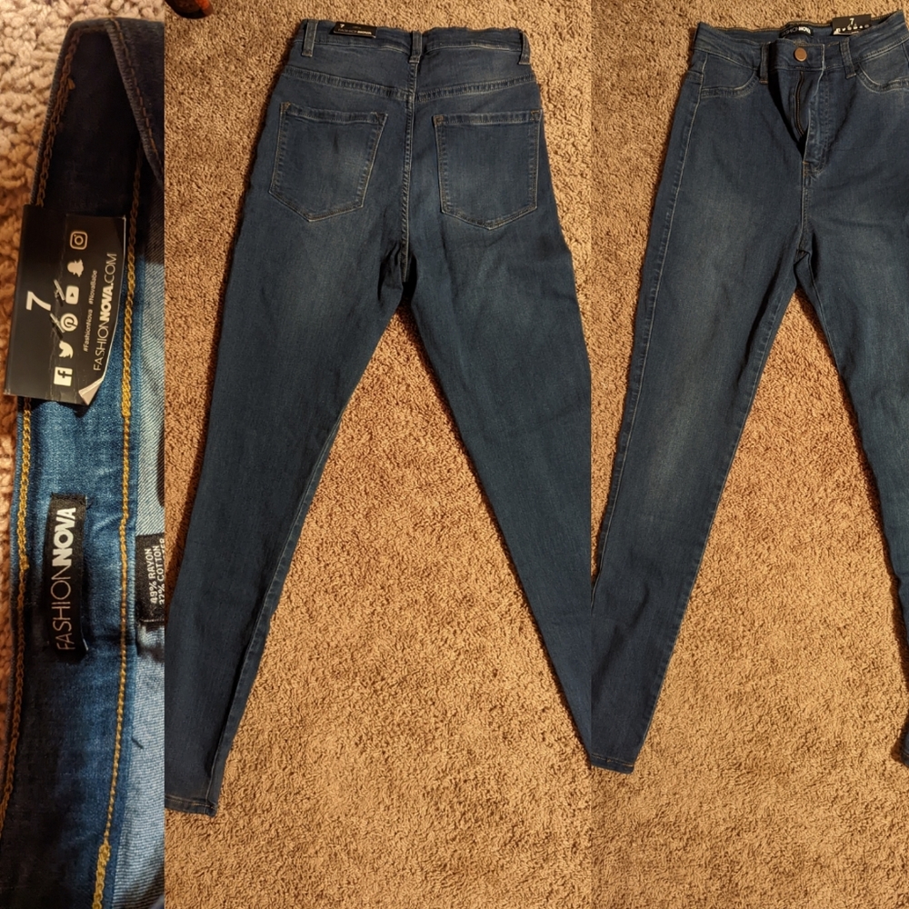 2 Fashion Nova jeans